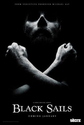 Black Sails poster Large for sale cheap United States USA