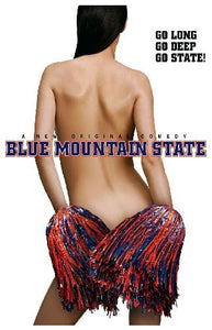 Blue Mountain State poster 27"x40" 27x40 Oversize