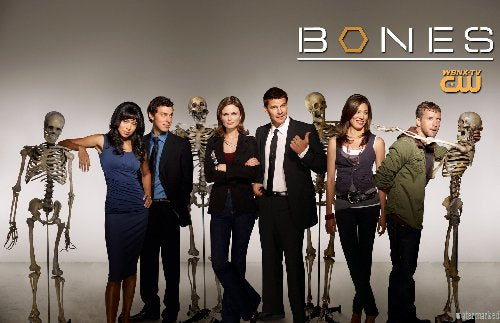 Bones poster 27"x40" 27x40 Oversize The Poster Depot