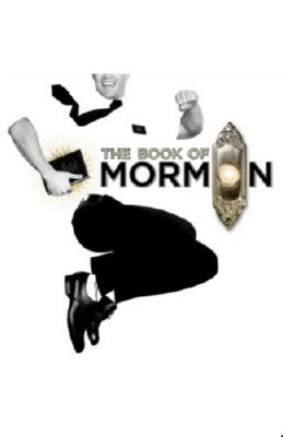 Book Of Mormon poster Large for sale cheap United States USA