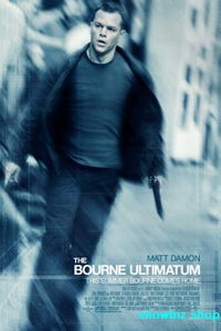 Bourne Ultimatum The Movie poster #01 poster Matt Damon Large for sale cheap United States USA