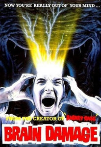 Brain Damage Movie poster Large for sale cheap United States USA