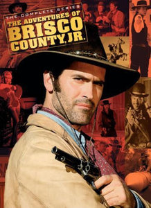 Brisco County Jr Bruce Campbell poster #01 27"x40" 27x40 Oversize