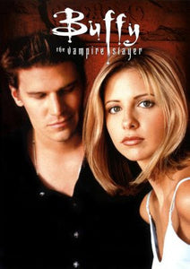 THEGIS Poster Sur Toile Buffy The Vampire Slayer - Décoration Chambre 50x75cm Sans Cadre