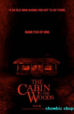 Cabin In The Woods Movie Poster #01 Poster Make Fun Of Him Oversize On Sale United States