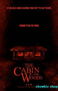 Cabin In The Woods Movie poster #01 poster Make Fun Of Him Large for sale cheap United States USA