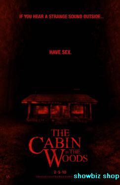 Cabin In The Woods Movie Poster #03 Poster Have Sex 27inx40in Poster  The Poster Depot