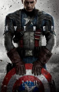 Captain America Movie Poster Avenge Poster Oversize On Sale United States