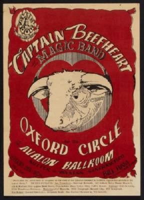 Captain Beefheart poster #01 poster Large for sale cheap United States USA