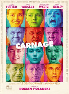 Carnage Movie Poster Oversize On Sale United States