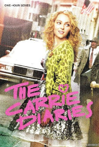 Carrie Diaries poster 27"x40" 27x40 Oversize