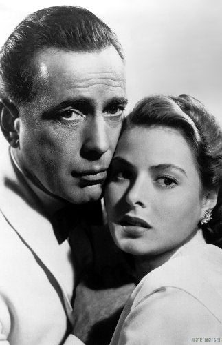 Casablanca movie Poster 27"x40" 27x40 Oversize The Poster Depot