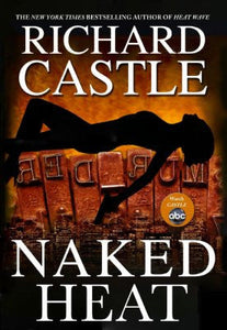 Castle Naked Heat poster #01 Book Cover 27"x40" 27x40 Oversize