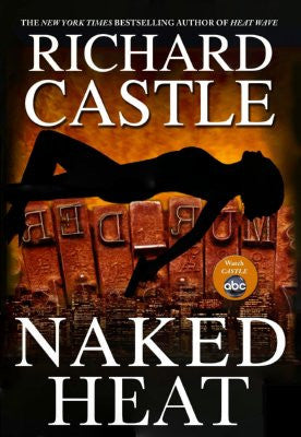 Castle Naked Heat poster #01 Book Cover 27