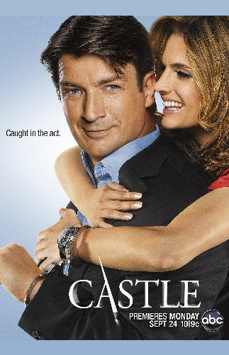Castle Season 5 poster 27"x40" 27x40 Oversize The Poster Depot