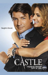 Castle Season 5 poster 27"x40" 27x40 Oversize