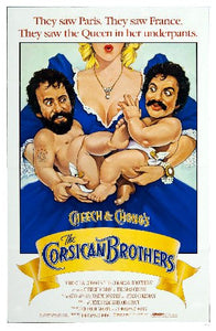 Cheech And Chongs Corsican Brothers movie Poster Oversize On Sale United States