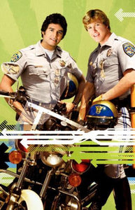 Chips poster #01 27"x40" 27x40 Oversize