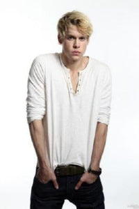 Chord Overstreet poster #01 White Shirt poster 24"x36" 24x36 Large