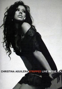 Christina Aguilera poster #01 27"x40" 27x40 Oversize