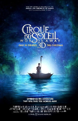 Cirque Du Soleil Worlds Away Art poster Large for sale cheap United States USA