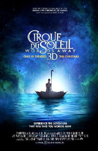 Cirque Du Soleil Worlds Away Art Poster 27"x40" 27x40 Oversize