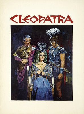 Cleopatra movie Poster 27"x40" 27x40 Oversize The Poster Depot