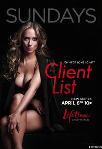 Client List The poster 24"x36" 24x36 Large