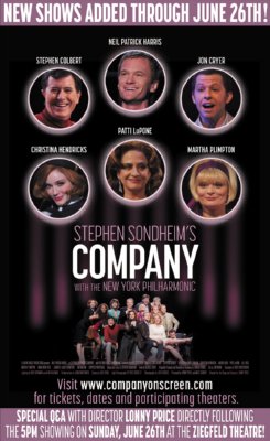 Company Movie poster 27"x40" 27x40 Oversize The Poster Depot