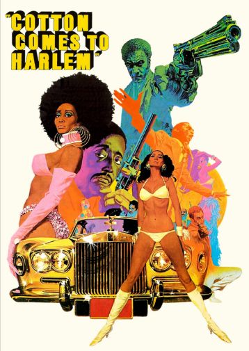 Cotton Comes To Harlem Movie Poster Oversize On Sale United States