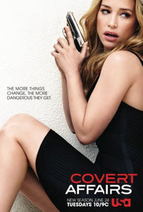 Covert Affairs poster 27"x40" 27x40 Oversize