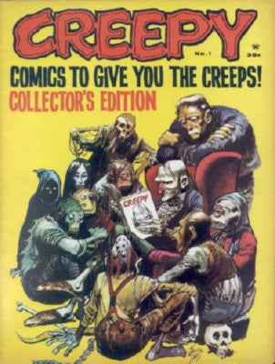 Creepy Cover Poster Oversize On Sale United States
