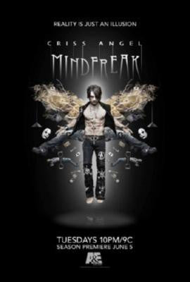 Criss Angel Mindfreak poster #01 poster Large for sale cheap United States USA