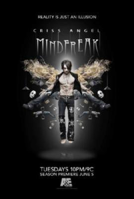 Criss Angel Mindfreak Poster #01 Poster Oversize On Sale United States
