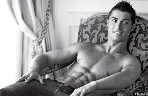 Cristiano Ronaldo Poster Oversize On Sale United States