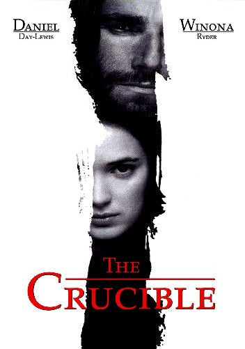 The Crucible movie poster Large for sale cheap United States USA