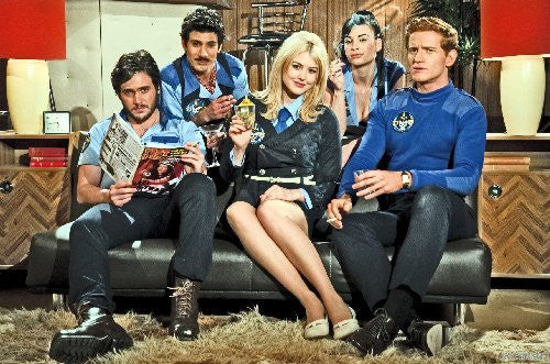 Danger 5 poster Large| theposterdepot.com The Poster Depot