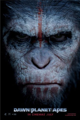 Dawn Of The Planet Apes Movie poster 27"x40" 27x40 Oversize The Poster Depot