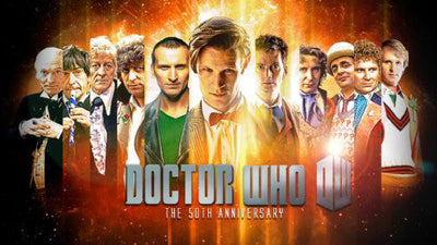 Doctor Who The 50Th Anniversary All Doctors poster 24x36 24inx36in The Poster Depot