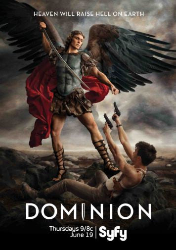 Dominion poster Large for sale cheap United States USA