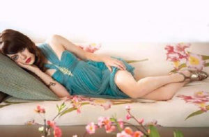 Emma Stone poster #02 Flowers poster 24"x36" 24x36 Large