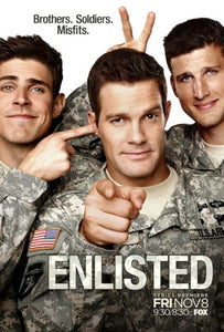 Enlisted Movie Poster Oversize On Sale United States