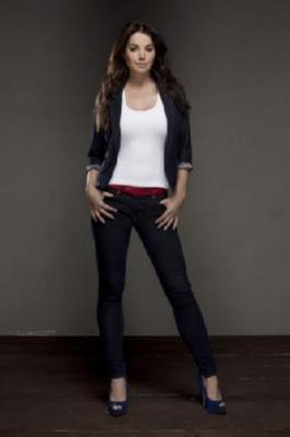 Erica Durance poster #01 Standing Heels poster 24x36 24inx36in The Poster Depot