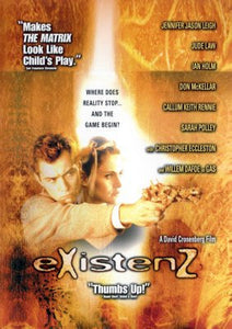 Existenz Movie poster Large for sale cheap United States USA