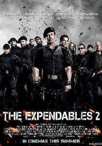 Expendables 2 The movie Poster Oversize On Sale United States