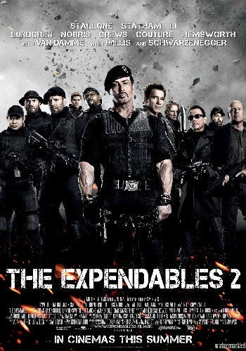 Expendables 2 The movie Poster Oversize On Sale United States