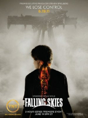 Falling Skies poster Large for sale cheap United States USA