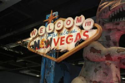 Fallout: New Vegas Sign poster #01 poster 27"x40" 27x40 Oversize The Poster Depot