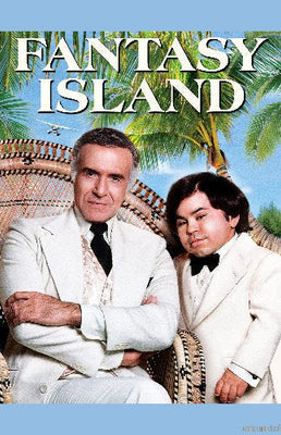 Fantasy Island poster 27"x40" 27x40 Oversize The Poster Depot