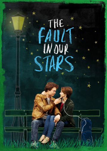 Fault In Our Stars The Movie poster Large for sale cheap United States USA